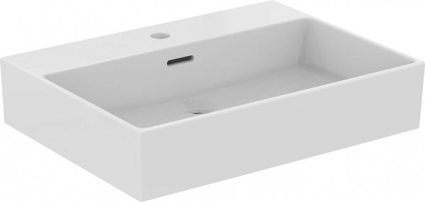 Ideal Standard Wall Hung Basin EXTRA 1 hole with overflow 600x150x450mm White