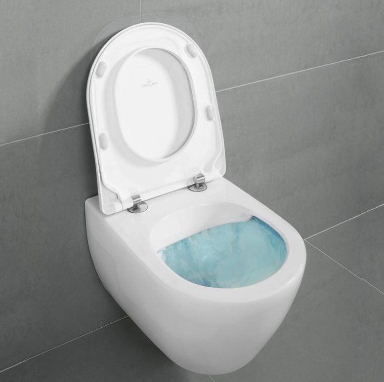 Maan spons Promotie Villeroy and Boch Wall Hung Toilet Subway 2.0