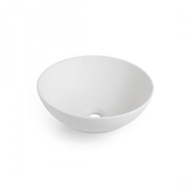 The Bath Collection Countertop Basin NEW LYS 400x150mm White