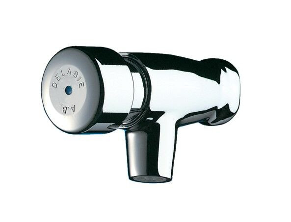 Delabie Bathroom Tap for Concealed Installation TEMPOSTOP Chrome Nozzle length 50 mm 746001