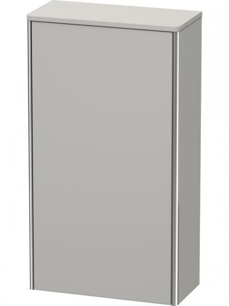 Duravit Wall Mounted Bathroom Cabinets XSquare 236 mm Concrete Grey Matt XS1303L0707