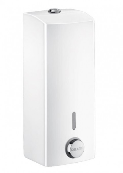 Delabie wall mounted soap dispenser White 510581