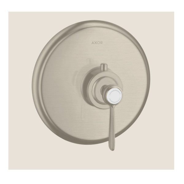 Axor Thermostatic Mixer flush-mounted Montreux Brushed Nickel 16824820