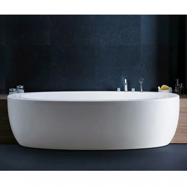 Standard Bath Laufen ALESSI ONE oval semi-flush 2030x1020x575mm White