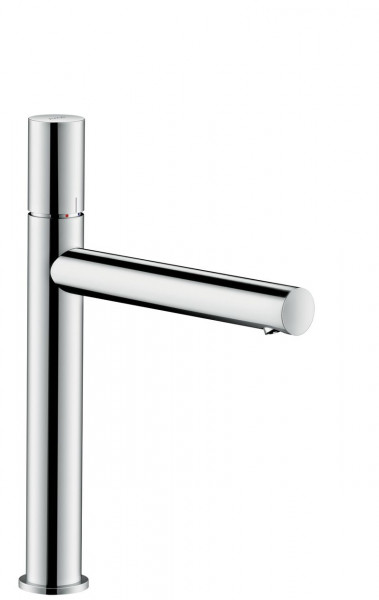 Axor Washbasin mixer without drain fitting 200 mm Uno Brushed Nickel 45003820