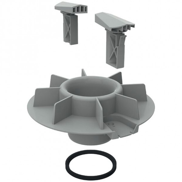 Geberit Steel clamping connection d56 Pluvia