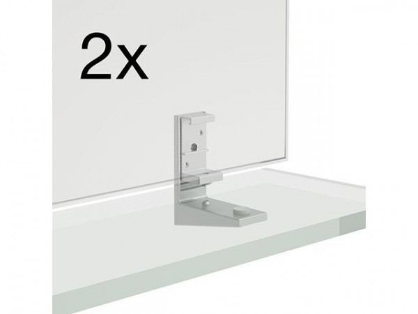 Laufen Mounting set for shelf with mirror Frame 25 H4907179000001