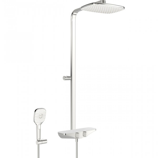 Shower Column Hansa EMOTION 1131mm Chrome/White