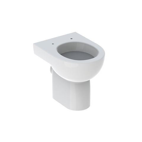 Geberit Back To Wall Toilet Renova With Rim Flat Bottom 355x410x475mm White