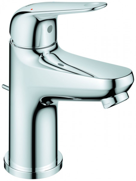 Small Basin Tap Grohe Euroeco S, pull cord, rosette Chrome 24456000