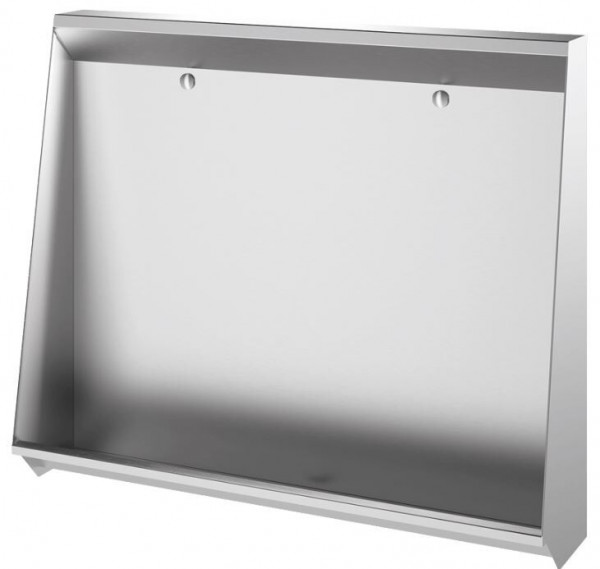 Delabie Urinal Polished Stainless Steel 1200x1020x300mm 130210