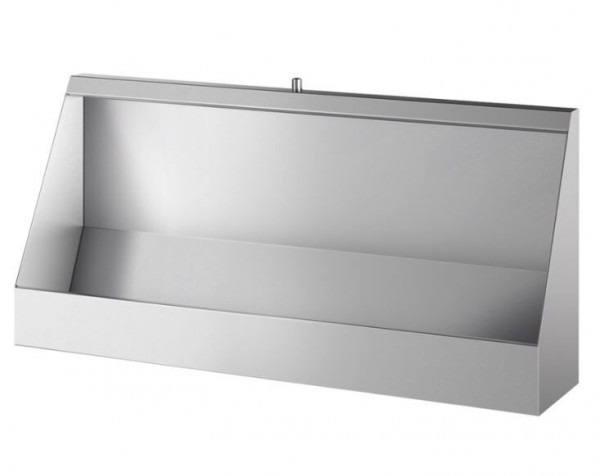 Delabie Trough Urinal Polished Stainless Steel 555 x 1200 mm 130100
