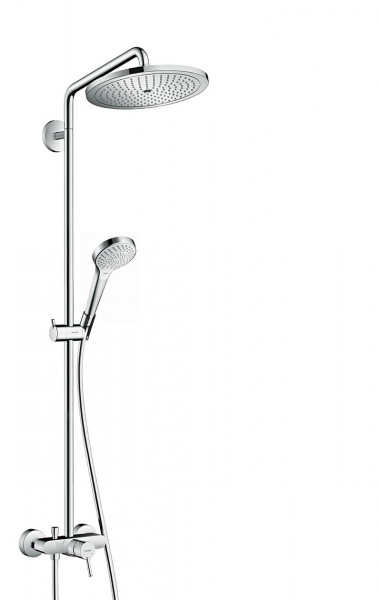 Hansgrohe Thermostatic Shower Croma 280 1 Spray with lever tap