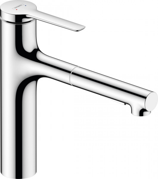 Pull Out Kitchen Tap Hansgrohe Zesis M33 2jet 160mm Chrome