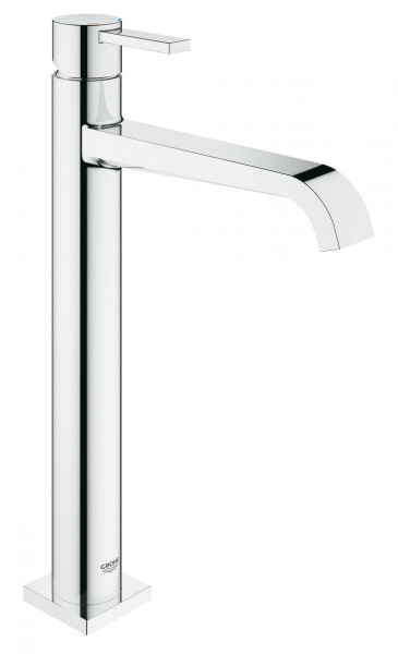 Grohe Allure Chrome Single Lever Tall Basin Tap 1/2" XL-Size for free-standing basin