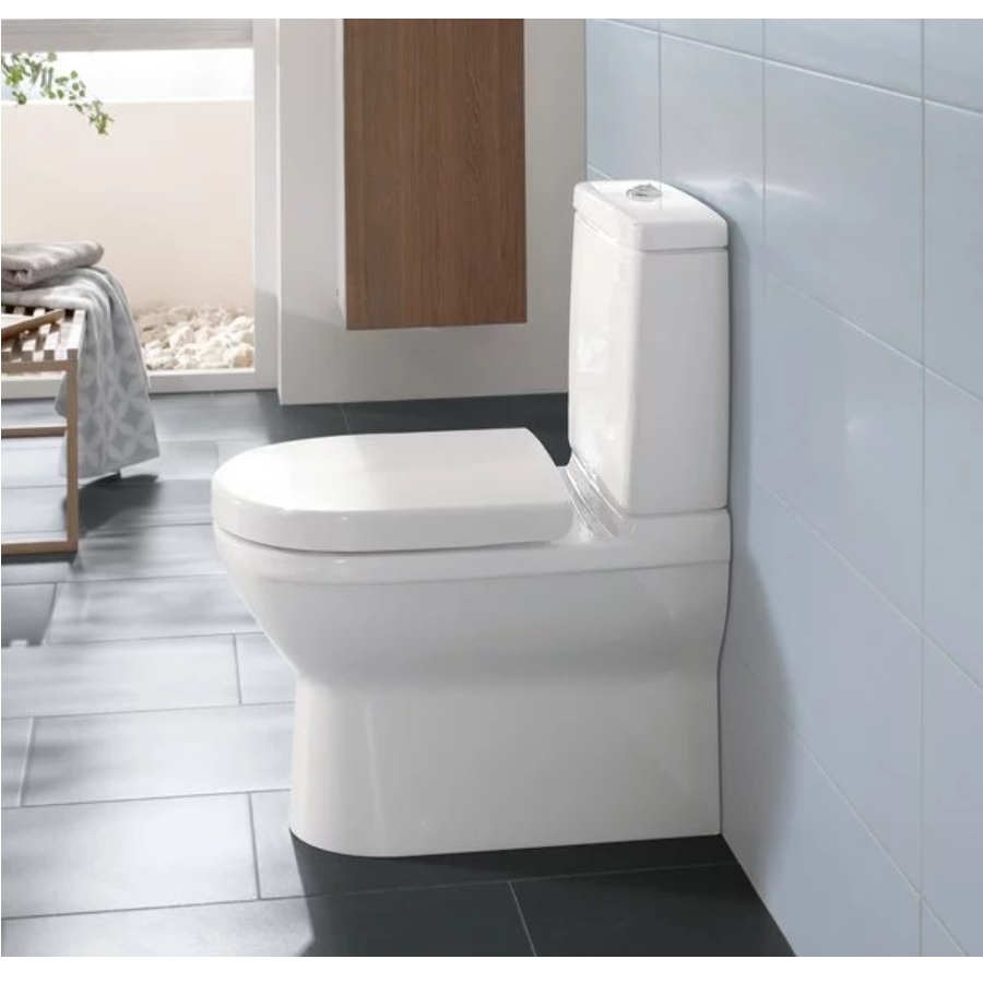 Villeroy et Boch O.novo Abattant WC blanc sans soft close 9M396101