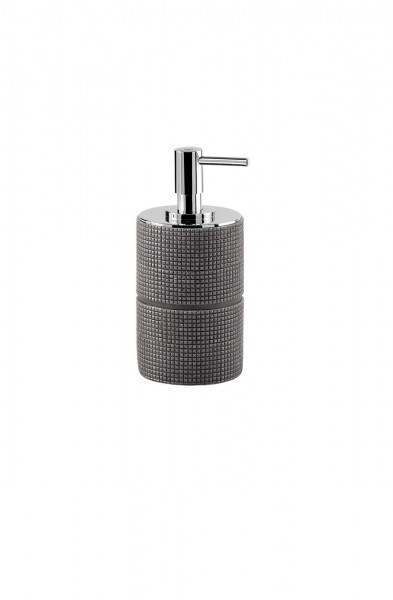 Gedy Free Standing Soap Dispenser PETRA Grey