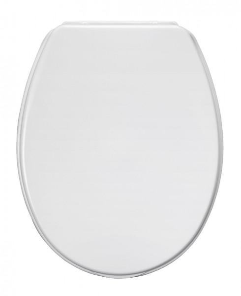 Allibert D Shaped Toilet Seat ECO+ Glossy White