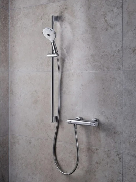 Shower Hose Duravit 1250mm Chrome UV0610006010