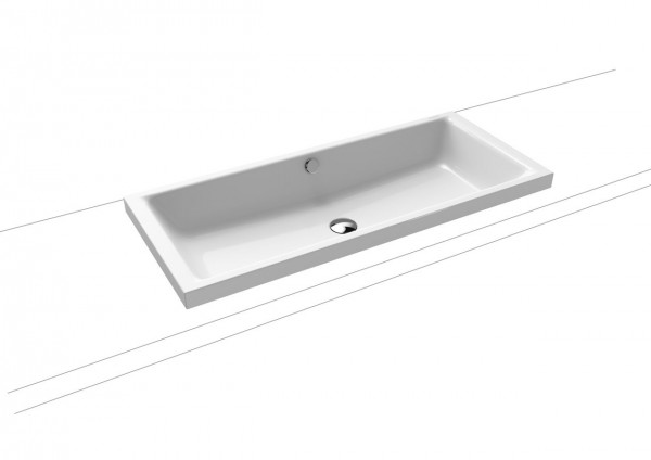 Countertop wash basin Kaldewei , model 3174 with overflow Puro (909006003001)