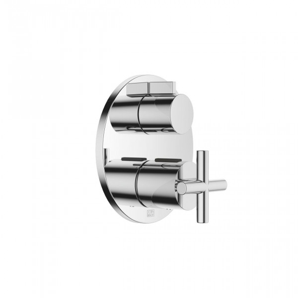 Thermostatic Shower Mixer Dornbracht Tara 1 outlet ø150mm Chrome 36425892-00