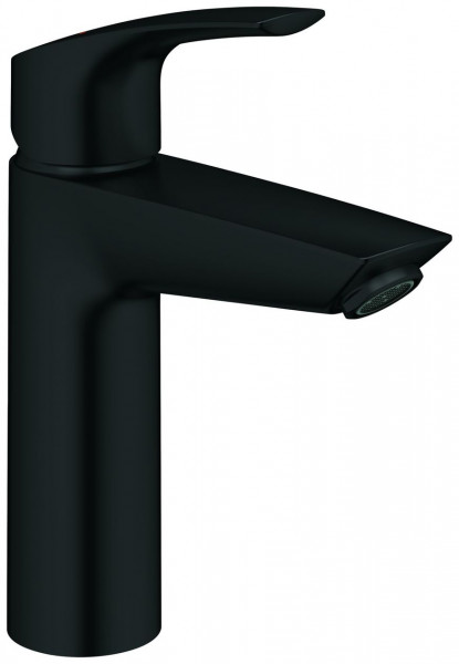 Single Hole Mixer Tap Grohe Eurosmart Black Mat 233242433