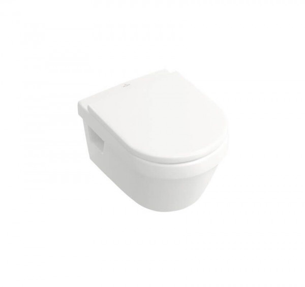 Villeroy and Boch Wall Hung Toilet Architectura White Rimless Toilet Seat Soft Close 5684HR01
