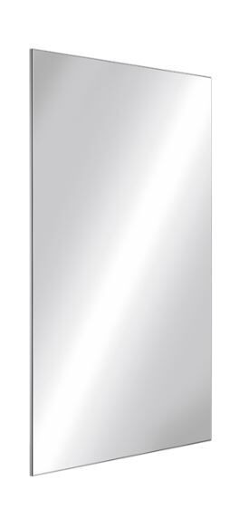 Delabie Stainless steel rectangular mirror Mirror Glass 3452