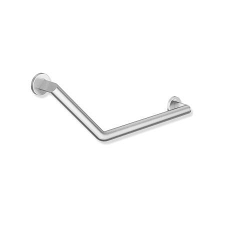 Hewi Grab Rail L-shaped System 900 Chrome satin 900.22.301XA