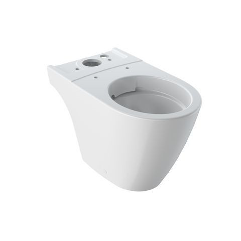 Geberit Back To Wall Toilet iCon Rimless Hollow bottom 355x400x635mm White