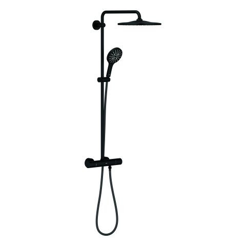 Shower Column Grohe Rainshower SmartActive 310 Thermostatic Phantom black 22119KF0