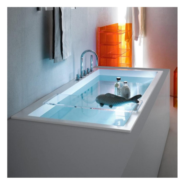Freestanding Bath Laufen KARTELL freestanding, LED 1700x860x440mm White