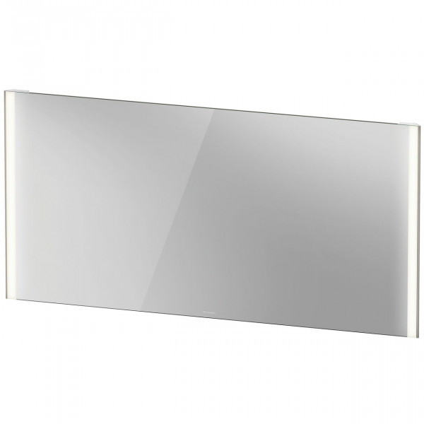 Duravit Illuminated Bathroom Mirrors XViu ISI1222922-H Champagne Matt