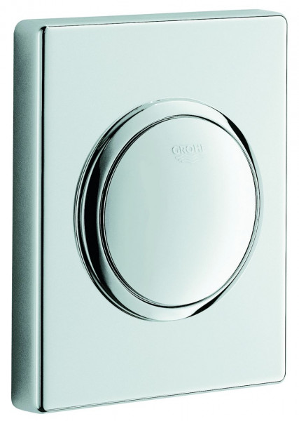 Grohe Flush Plate Skate Chrome Brass With push button StarLight 38595000