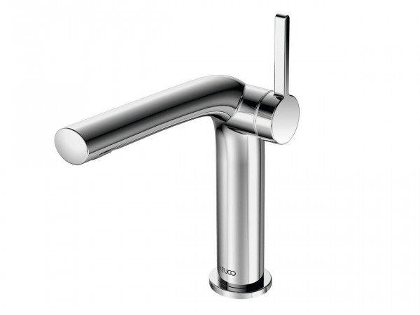 Single Hole Mixer Tap Keuco Edition 400 single lever, pull cord Brushed Bronze