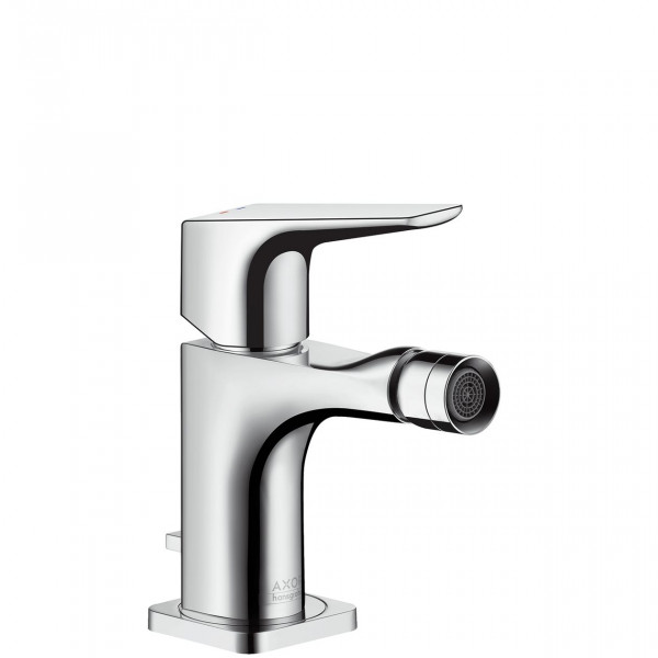 Bidet Tap Citterio E with lever handle with pop-up waste Axor