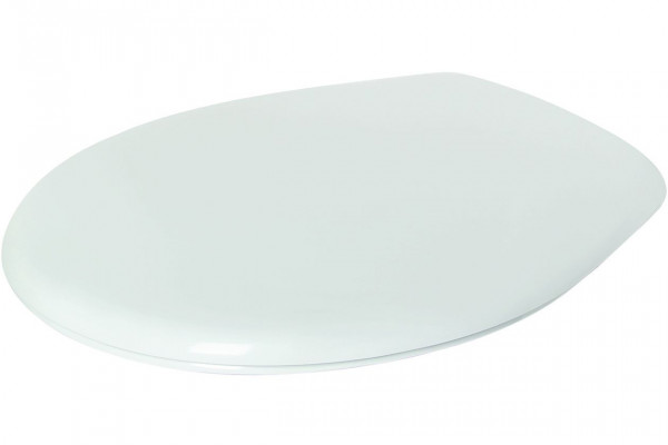 Ideal Standard D Shaped Toilet Seat Eurovit White Plastic Duroplast K705401