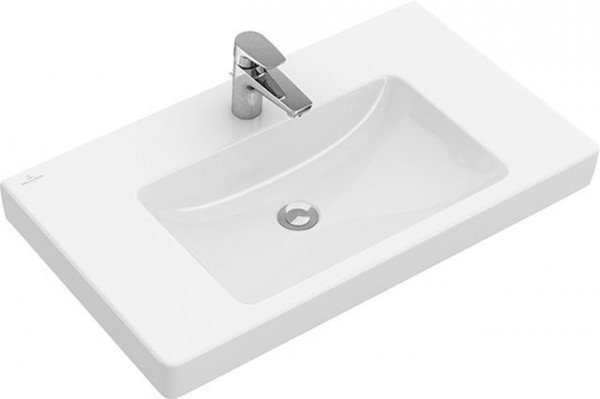 Villeroy and Boch Subway 2.0 Vanity washbasin (71758G01) Alpine White