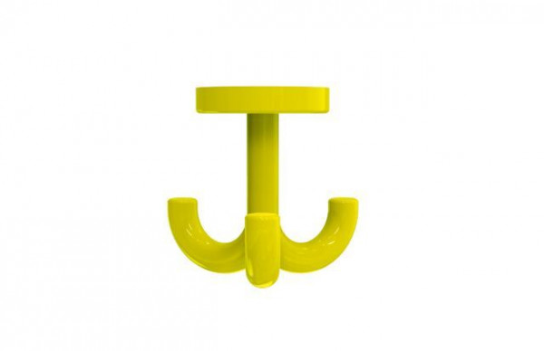 Hewi Triple hook Serie 477 Mustard yellow 477.90.051 18
