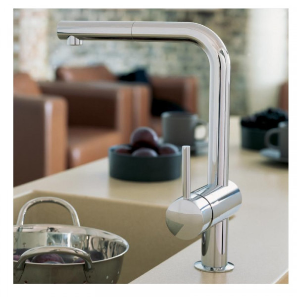 Grohe Pull Out Kitchen Tap Minta 32168000