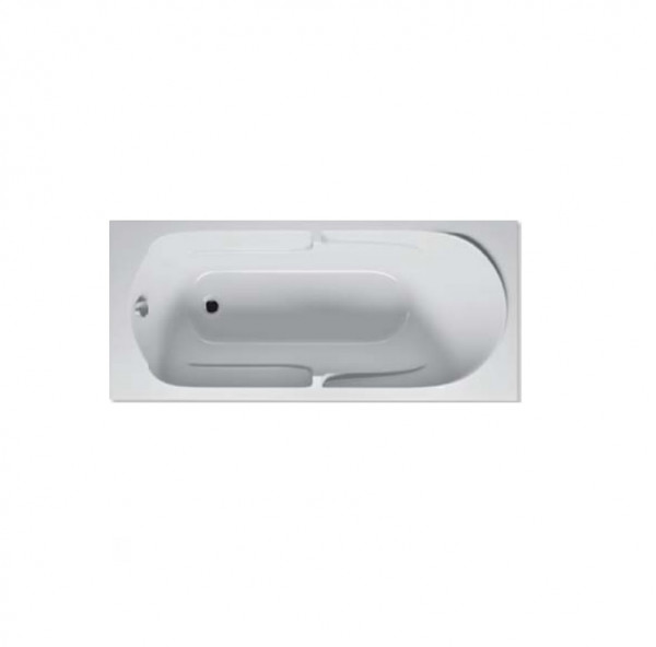 Riho Whirlpool Bath Rectangular Future Flow Version Left 750x800x1700mm White