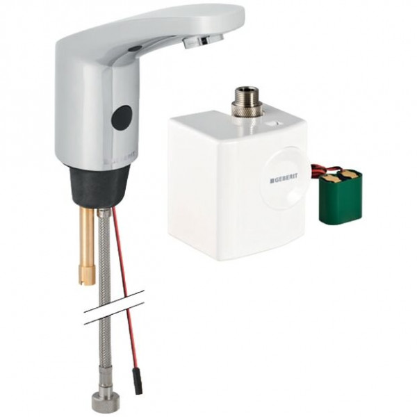 Geberit Basin Mixer Tap type 185 with generator without mixer tap