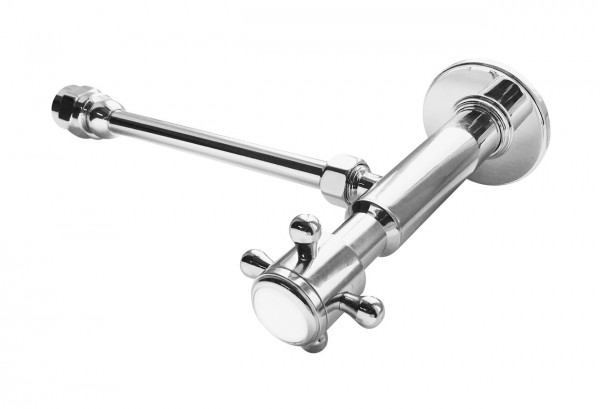 Flush Toilet Faucet Bayswater Traditional Chrome