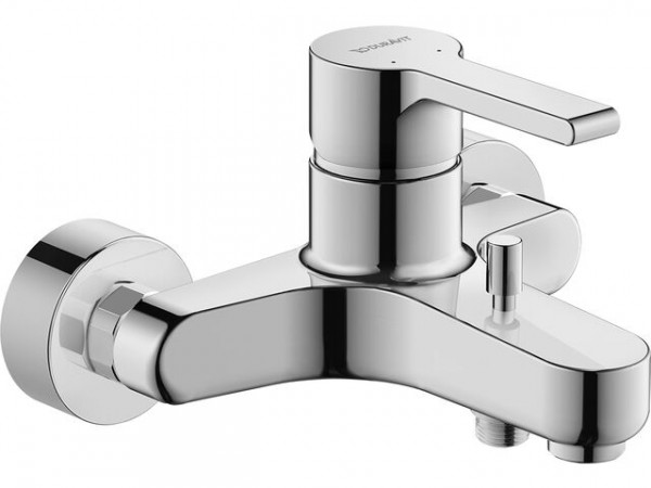 Duravit B2 Single lever bath mixer for exposed installation