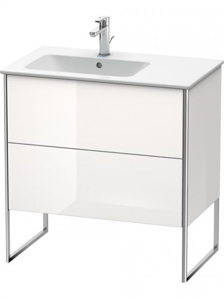 Duravit Vanity Unit XSquare for ME by Starck 234583 Concrete Grey Matt 832x810x478mm