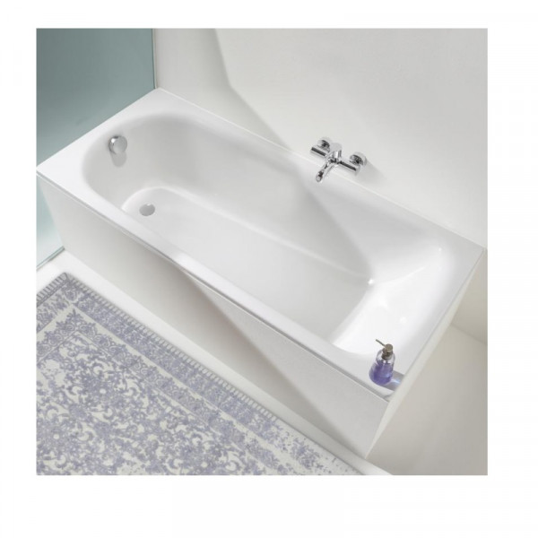 Kaldewei Standard Bath model 372-1 Saniform Plus 1600x750x410mm Alpine White 112500010001