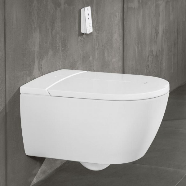 Villeroy & Boch ViClean-I100 Japanese Toilets, rimless, White Alpin CeramicPlus V0E100R1