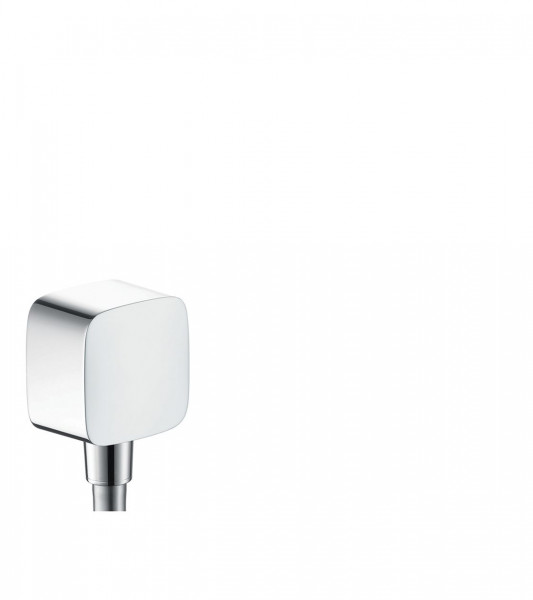 Hansgrohe Fixfit Tube connection with non-return valve and plastic bracket