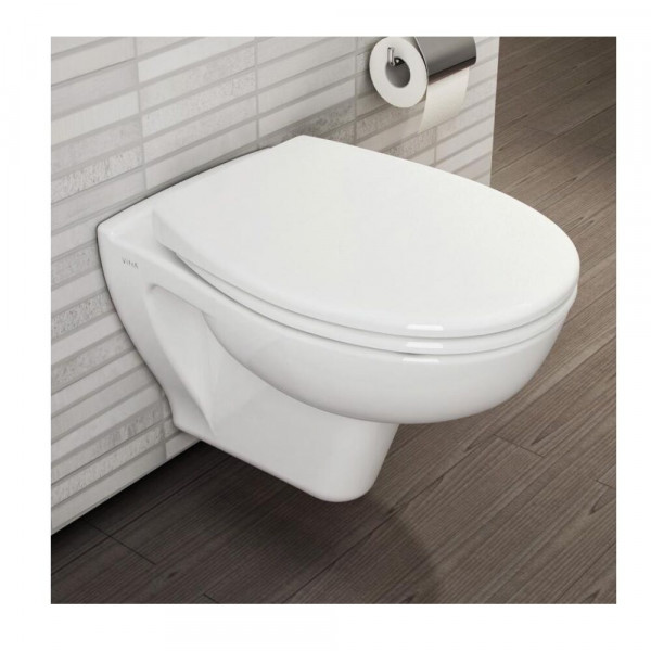 VitrA Japanese Toilet S20 White Sanitary ceramic Rimless 7741B003-0850