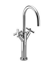 Villeroy and Boch Basin Mixer Tap Tara By Dornbracht  Single-hole with extended shank without drain 22533892-00